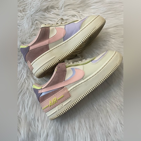 Nike Air Force 1s Shadow 'Cashmere' Women’s Size 9 - Picture 11 of 16